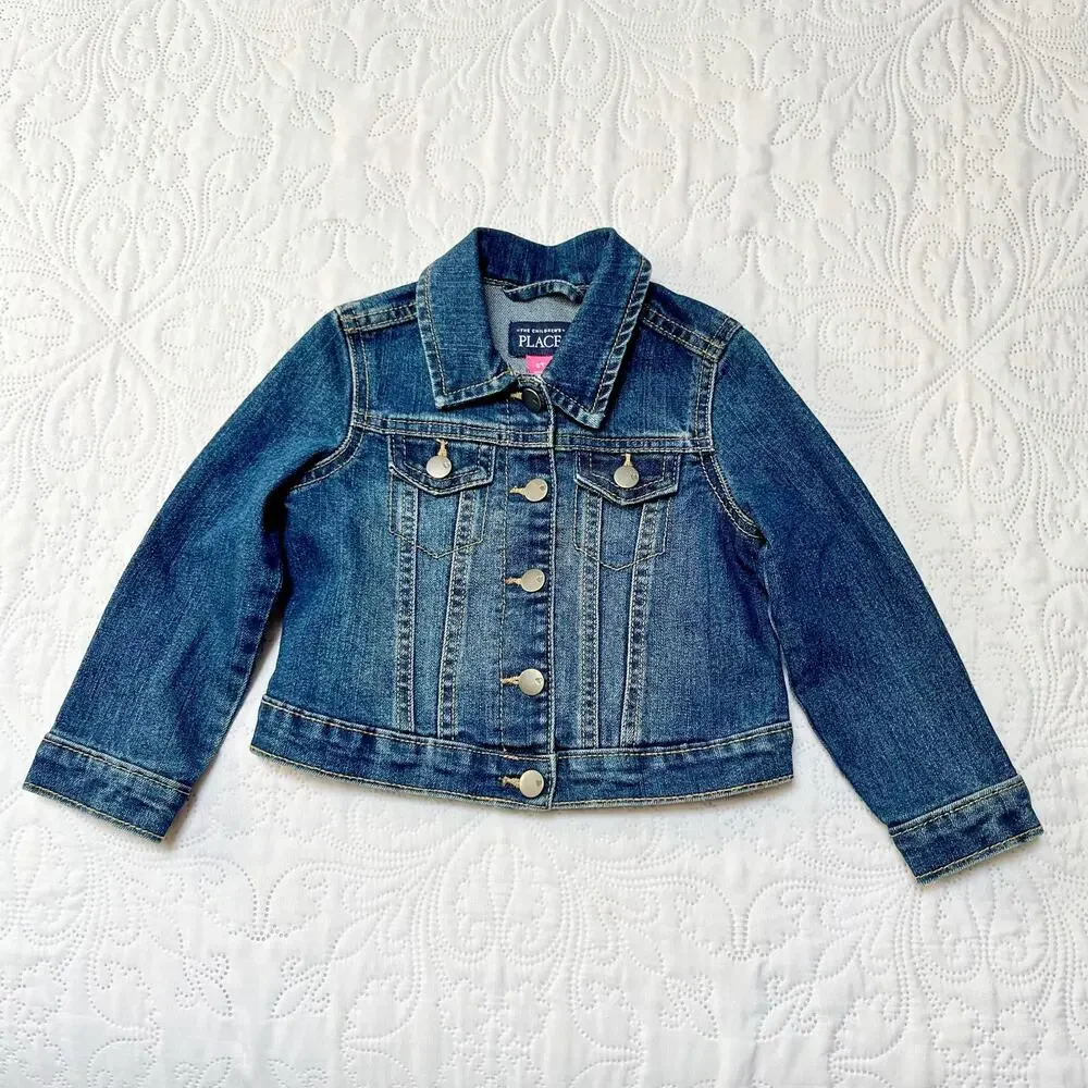 Children’s Place Denim Jean Jacket Size 2T